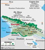 Карта Грузии